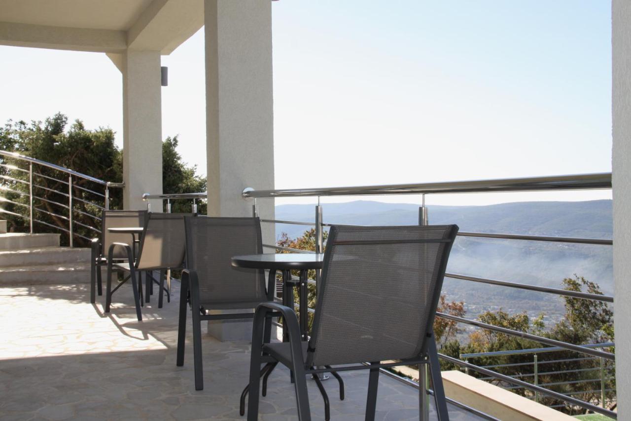 Villa Eagle Eye Montenegro Котор Экстерьер фото