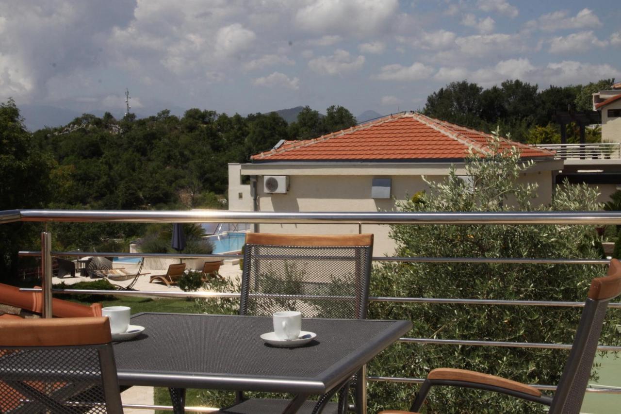 Villa Eagle Eye Montenegro Котор Экстерьер фото