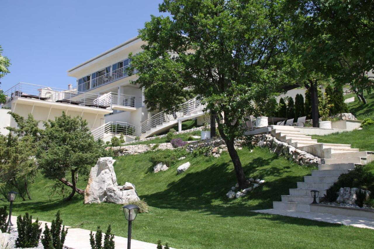 Villa Eagle Eye Montenegro Котор Экстерьер фото