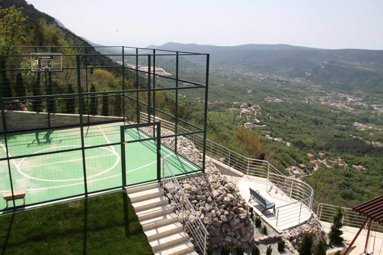 Villa Eagle Eye Montenegro Котор Экстерьер фото