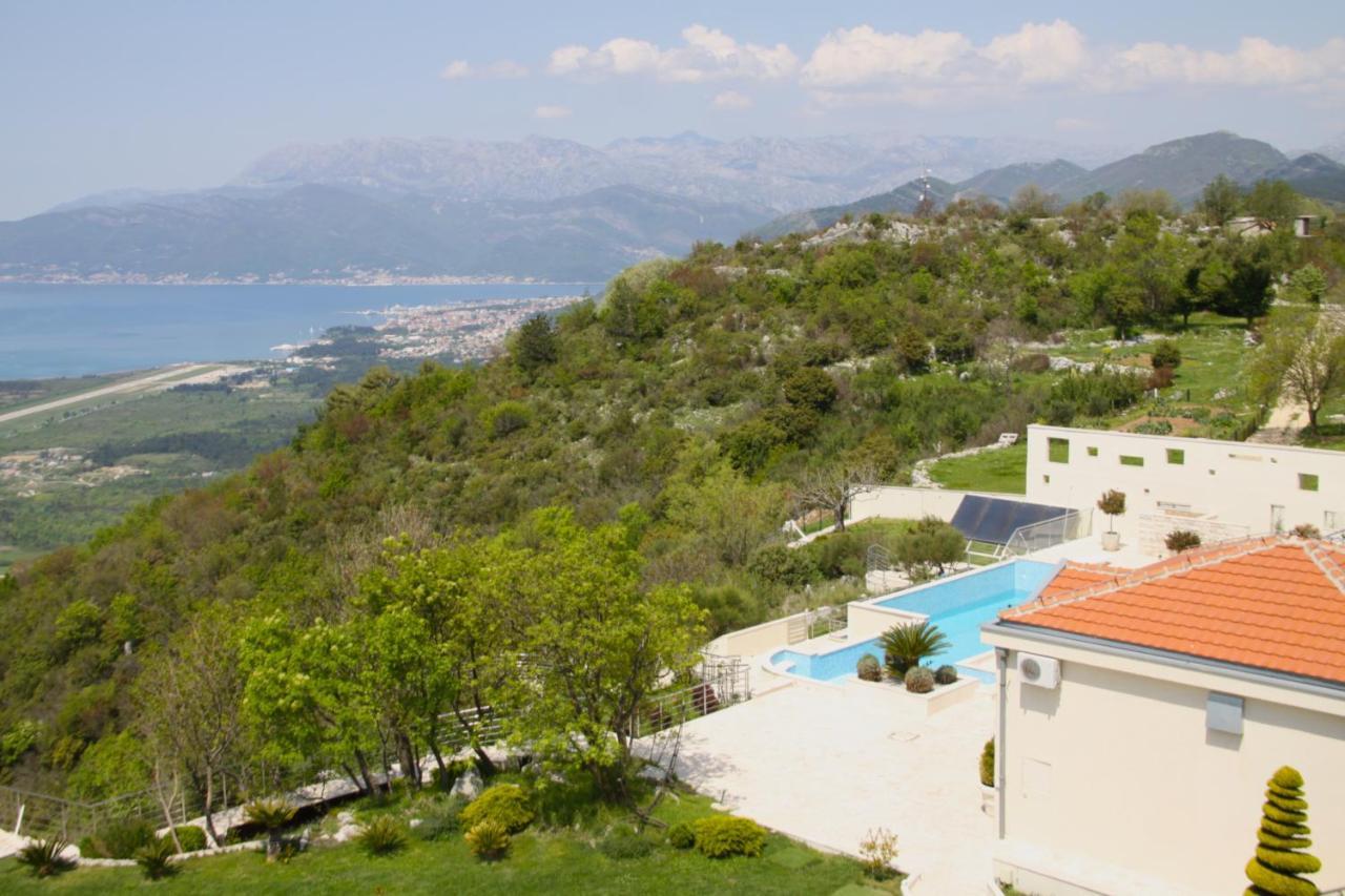 Villa Eagle Eye Montenegro Котор Экстерьер фото