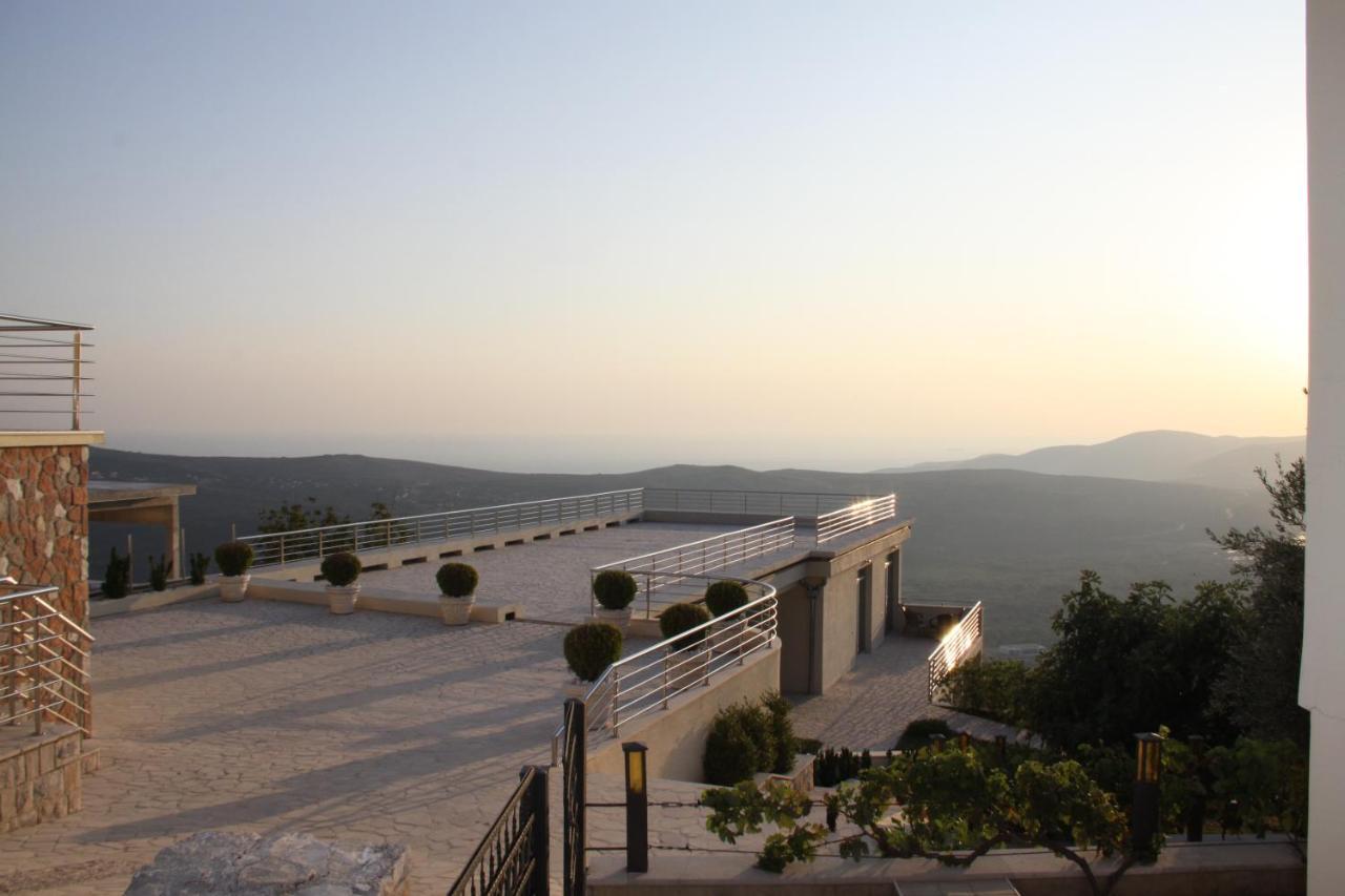 Villa Eagle Eye Montenegro Котор Экстерьер фото