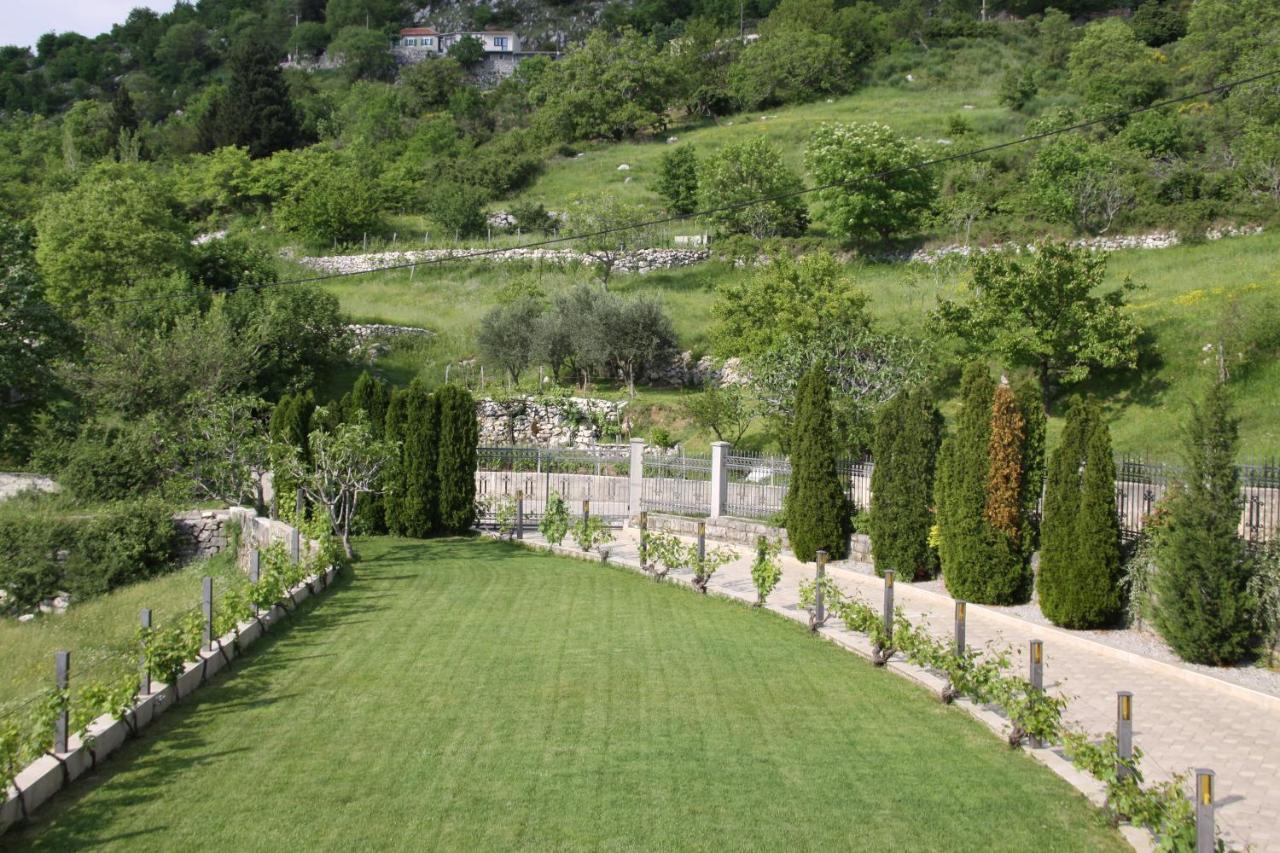 Villa Eagle Eye Montenegro Котор Экстерьер фото