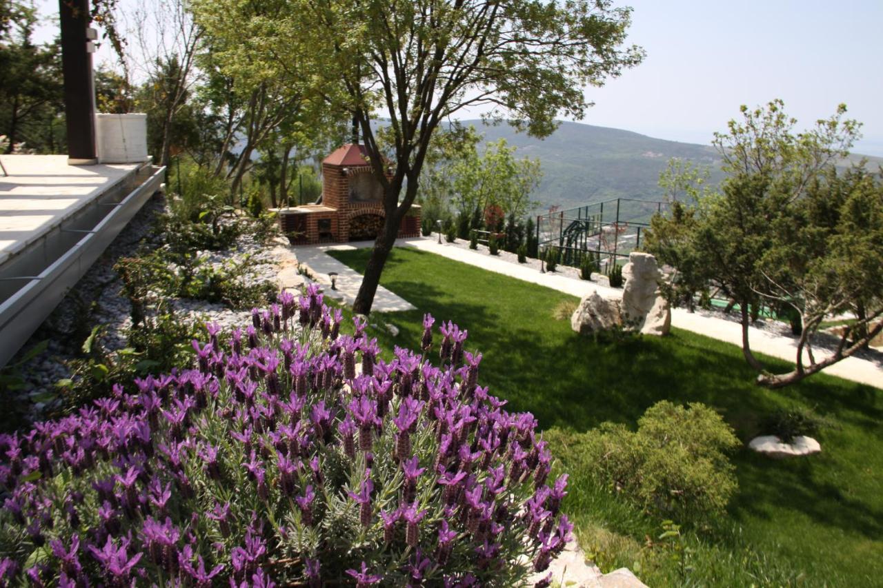 Villa Eagle Eye Montenegro Котор Экстерьер фото