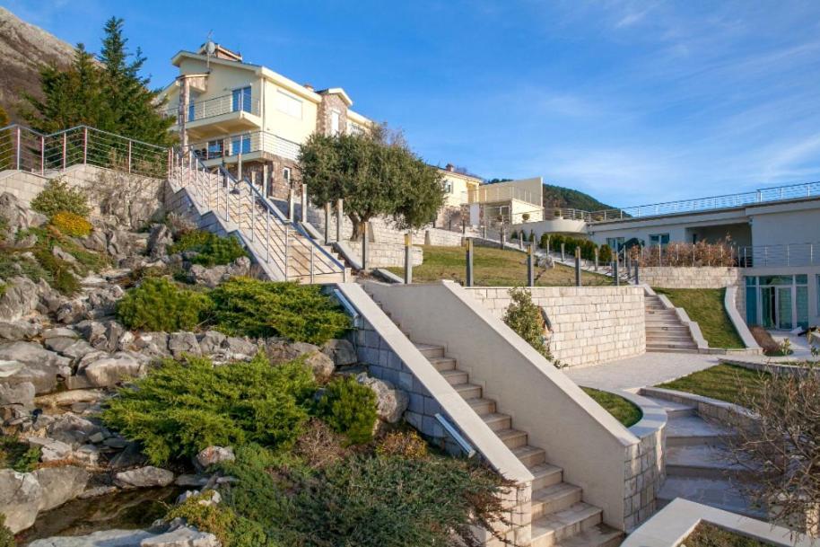Villa Eagle Eye Montenegro Котор Экстерьер фото