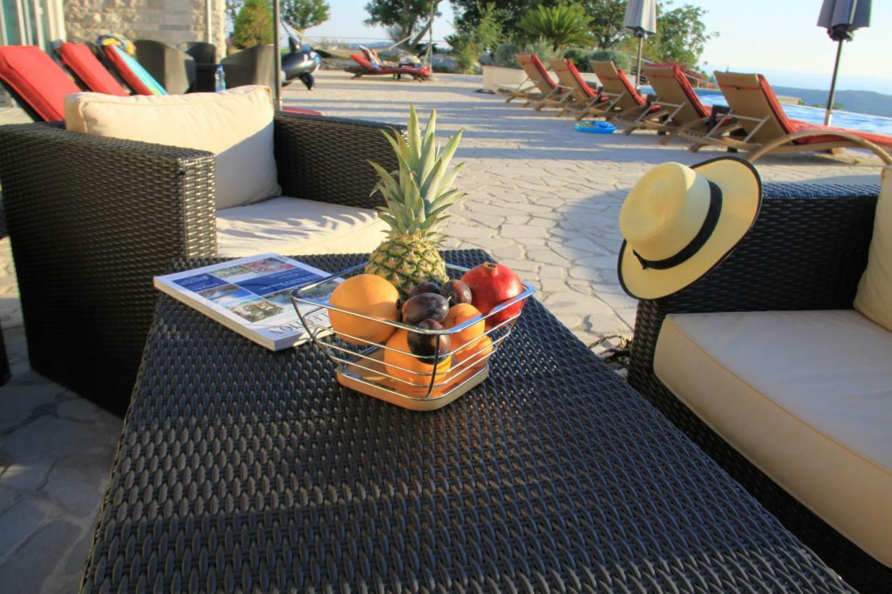 Villa Eagle Eye Montenegro Котор Экстерьер фото