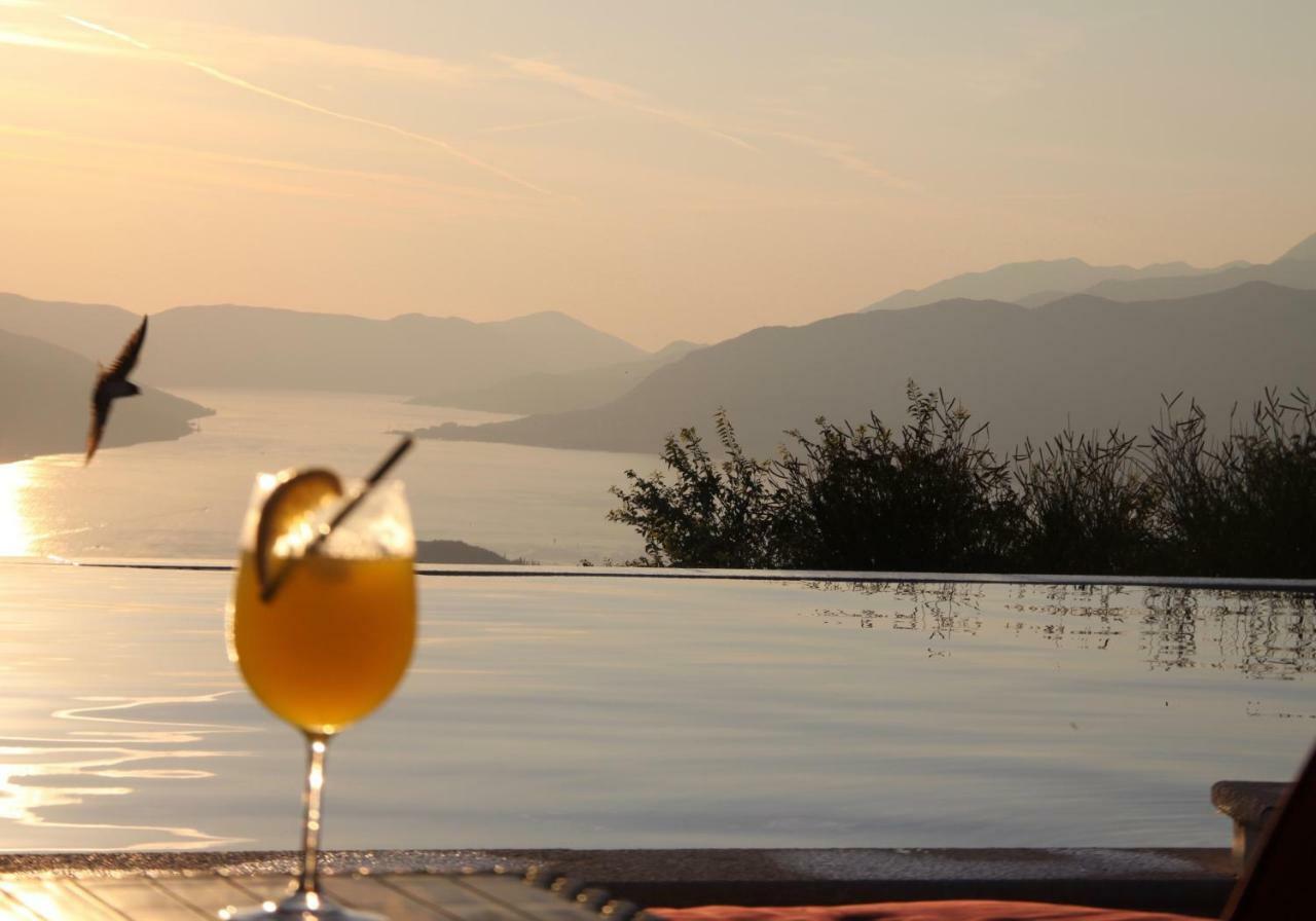 Villa Eagle Eye Montenegro Котор Экстерьер фото