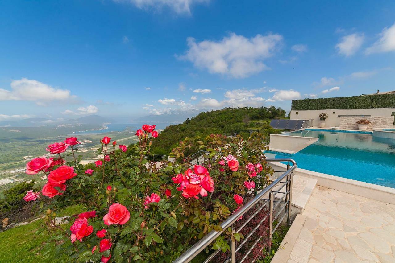 Villa Eagle Eye Montenegro Котор Экстерьер фото