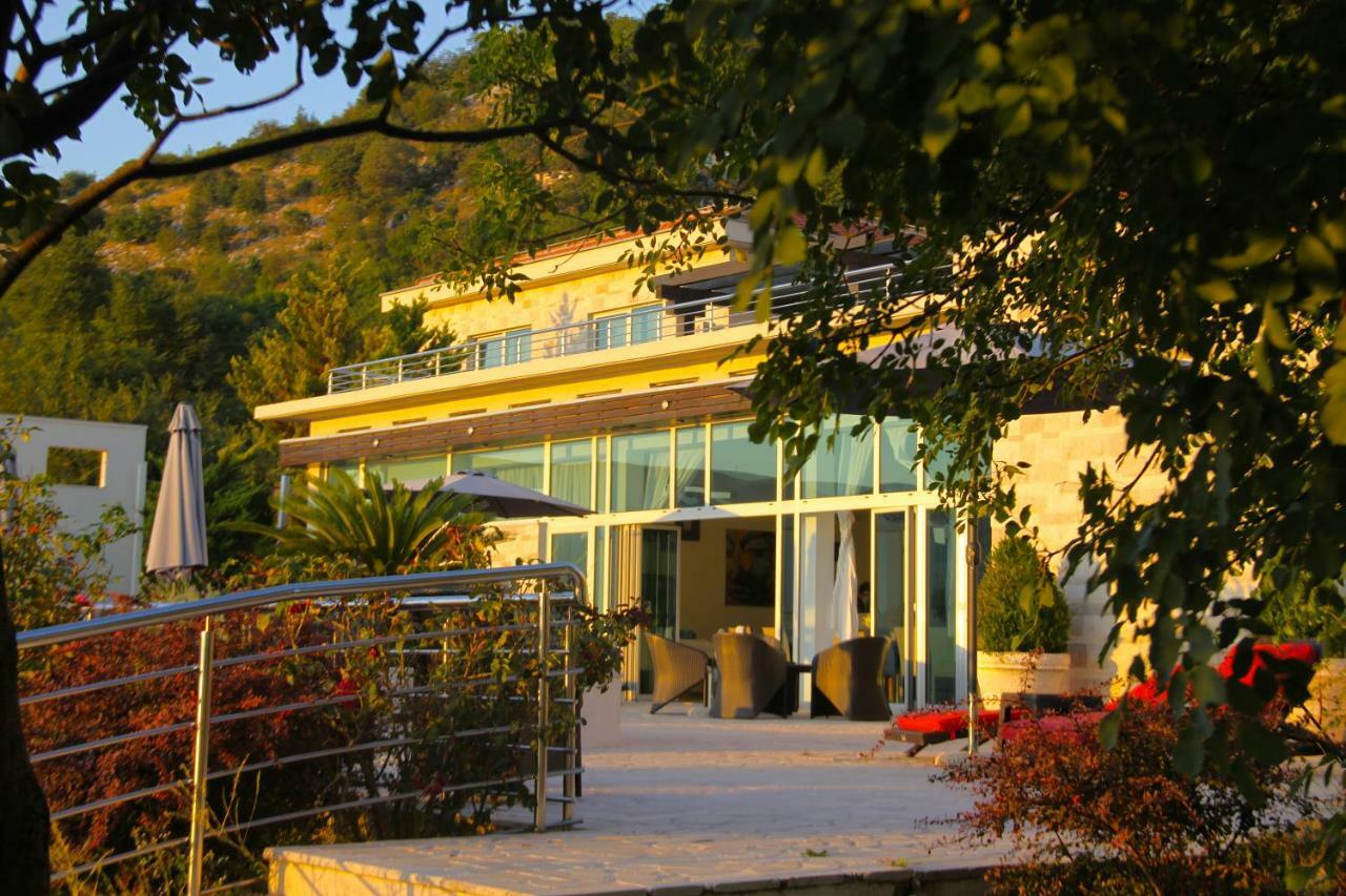 Villa Eagle Eye Montenegro Котор Экстерьер фото