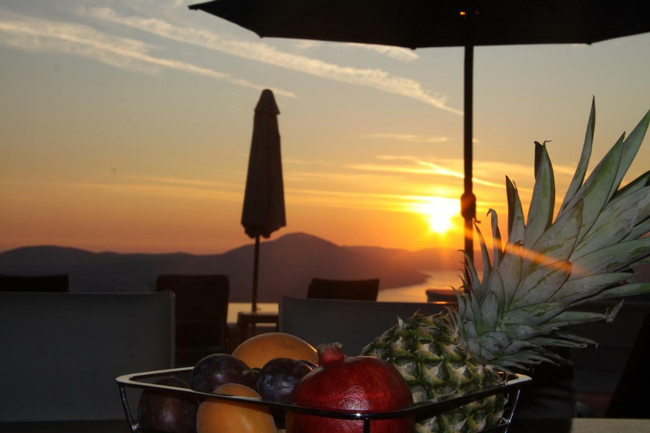 Villa Eagle Eye Montenegro Котор Экстерьер фото
